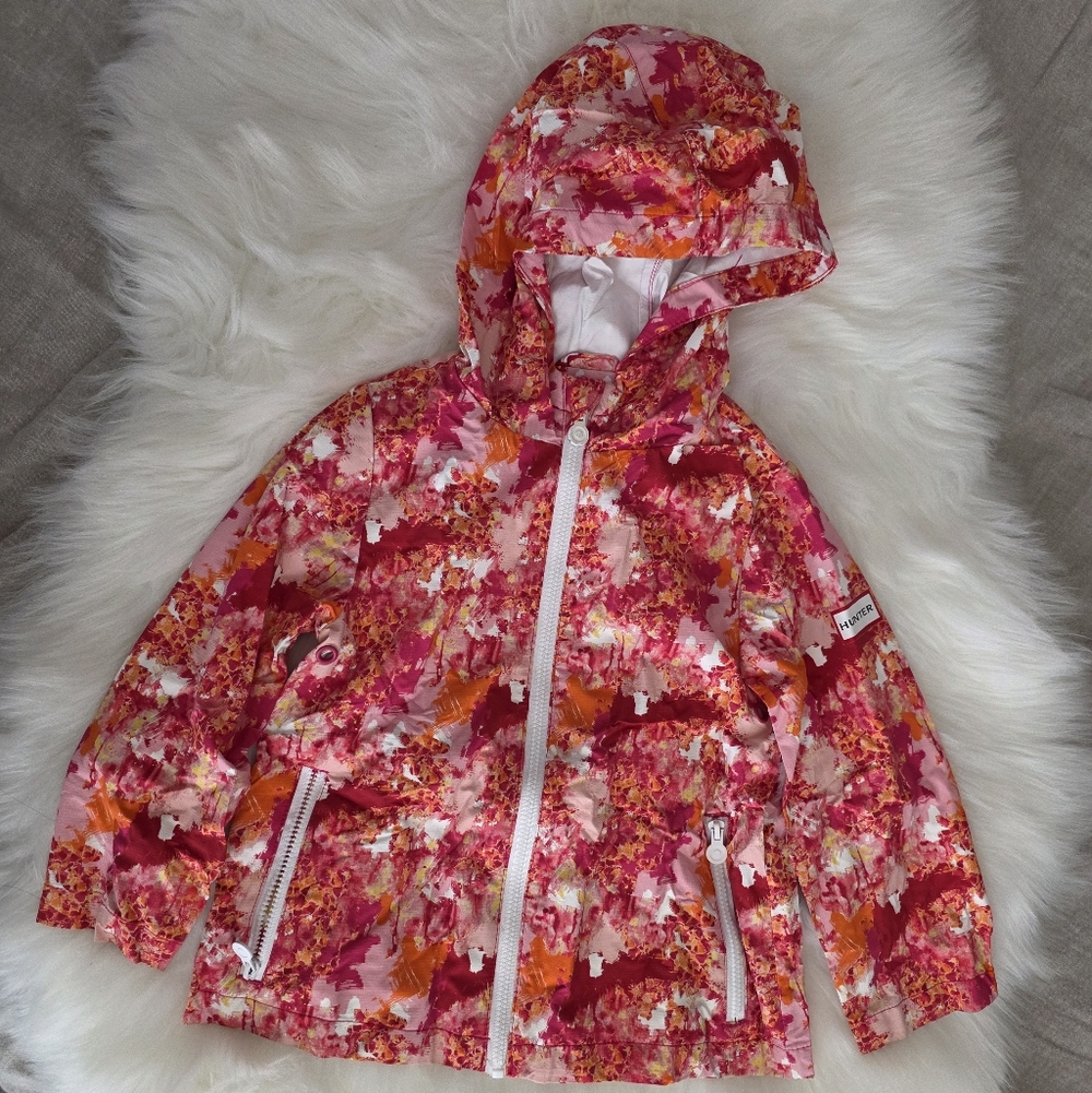 Hunter Multicolor Floral Jacket Target Colab - Picture 2 of 9